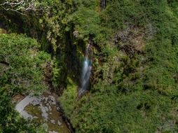 scenic landscape on Madeira