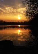 Pond in Czech Republic