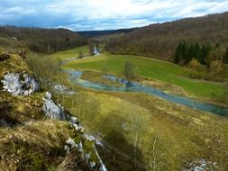 river in the valley of eslesburg