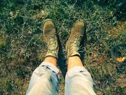 feet in the field