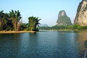 Li river in China