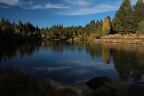 lake tahoe landscape california