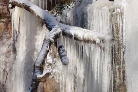 ice cascada