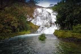 umbrella waterfalls in Bhandardara