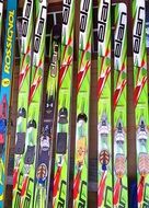 green skis