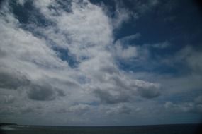 tranquil cloudscape