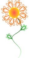 flower drawing