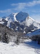 alps mountains nature landscape