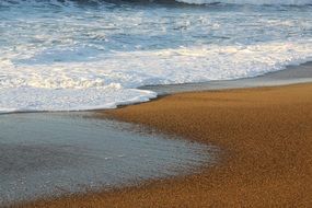 Beach in France