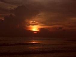 Sunset in Mexico