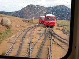 mountain train