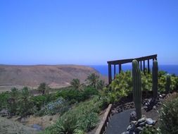 Landscape Picture of the fuerteventura