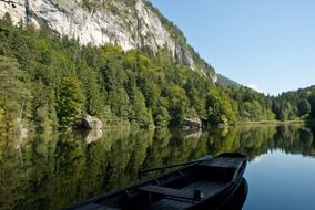 landscape of nature in Ausria