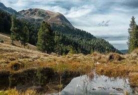 scenic landscape in Austria