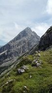 Kleiner Watzmann in Alps