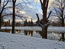 impressive river nature