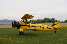 focke wulf stieglitz flying aircraft