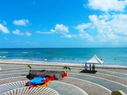 sea view in indonesia