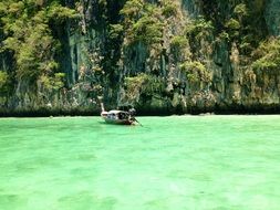 landscape of Thailand's exotic nature