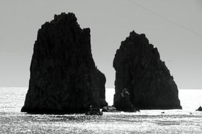 Cabo San Lucas in mexico