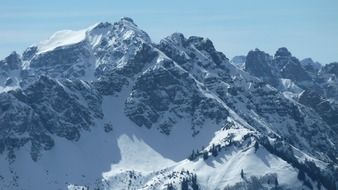 Litnischrofen - a mountain in Austria