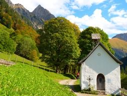 Church in Gerstruben