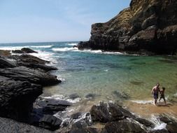 sea Bay landscape