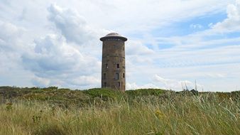 domburg coast dunes lighthouse