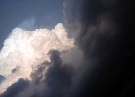 splendiferous clouds backlight