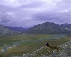 Beautiful landscape of Alaska