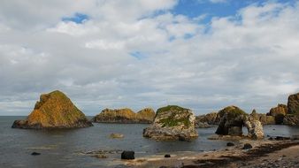 ireland wild coast landscape