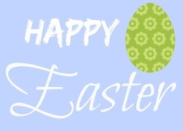 happy easter, purple banner