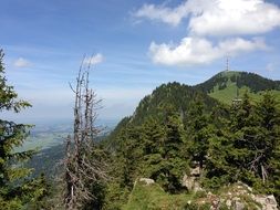 green allgau mountains