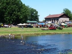 Wisconsin in summer