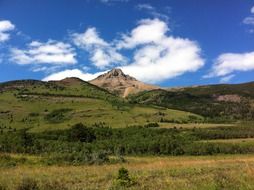 mountains in canada