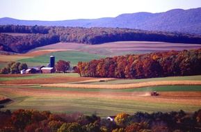 scenic landscapes in Pennsylvania