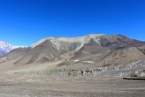 fascinating desert landscape