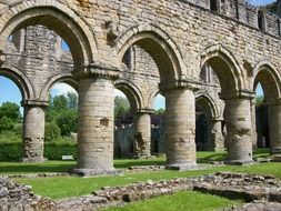 historical ruins abbey