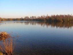 charming daneshill lake