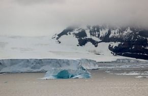 antarctica ocean winter