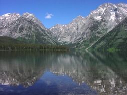 grand teton lake national park wyoming