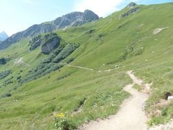 sulz tip mountain hiking