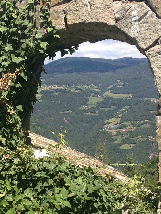 stone arch on the mountain