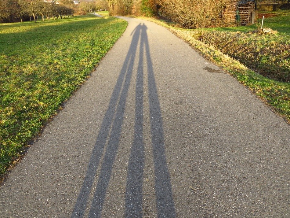 away shadow