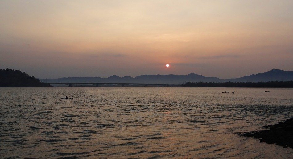 sunrise in india