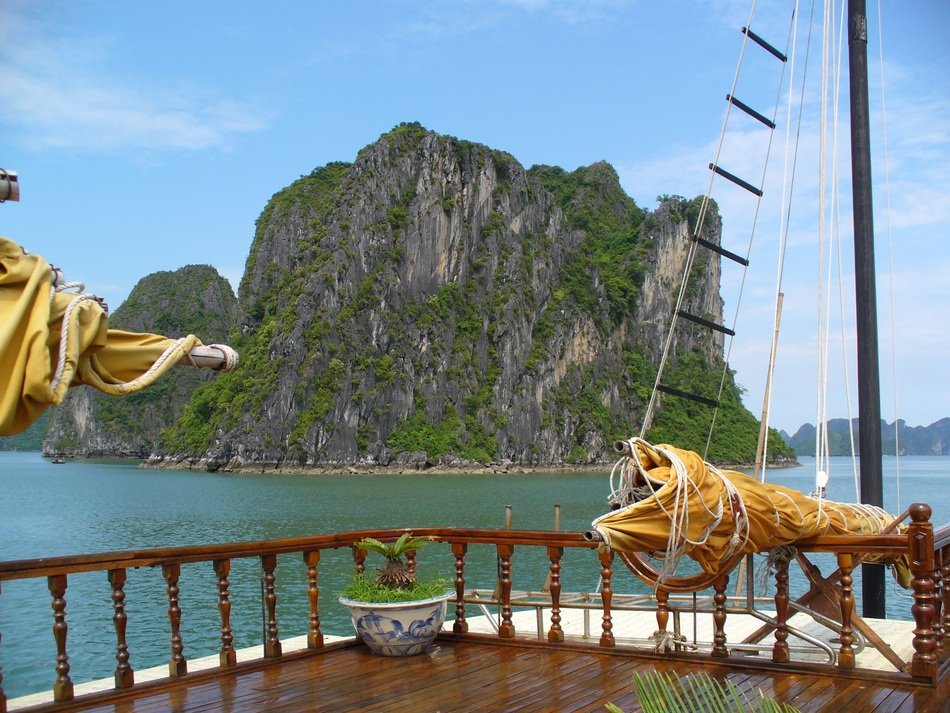 landscape Picture of the halong bay