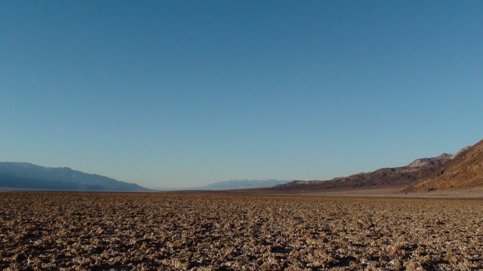 very beautiful salt lake nevada