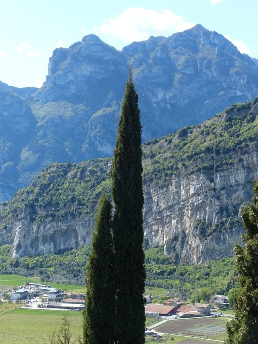 Mountains in Garda