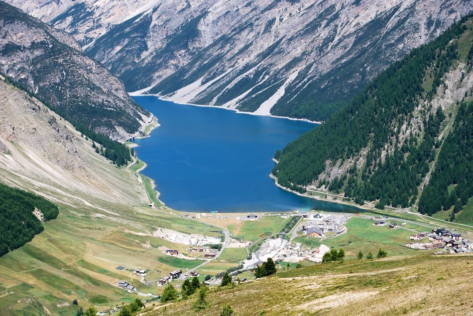 Mountains in Livigno