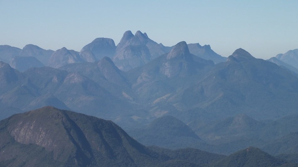 mountains in teresópolis